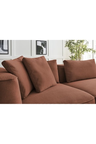 Canapé Leopold Orange