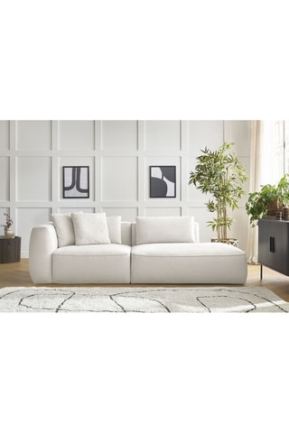 Canapé Leopold Blanc