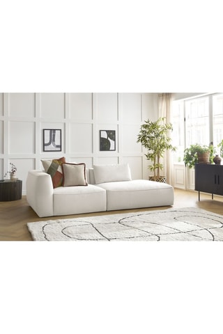 Canapé Leopold Blanc