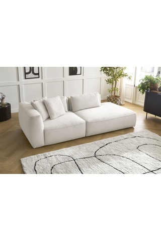 Canapé Leopold Blanc