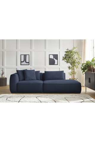 Canapé Leopold Bleu foncé