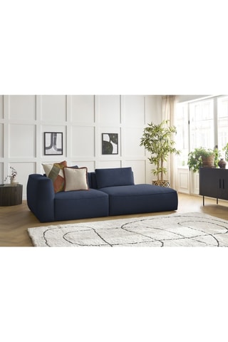 Canapé Leopold Bleu foncé