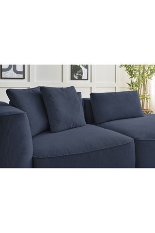 Canapé Leopold Bleu foncé