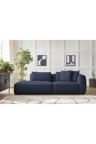 Canapé Leopold Bleu foncé