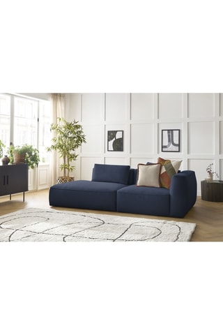 Canapé Leopold Bleu foncé