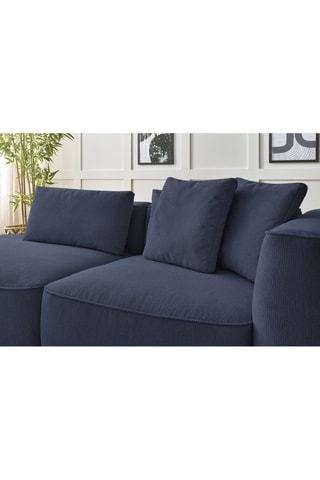 Canapé Leopold Bleu foncé