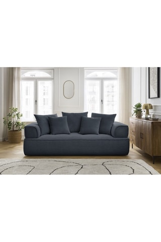 Canapé Whesley Bleu foncé