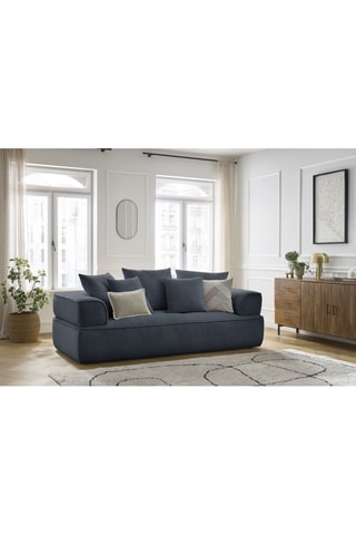 Canapé Whesley Bleu foncé