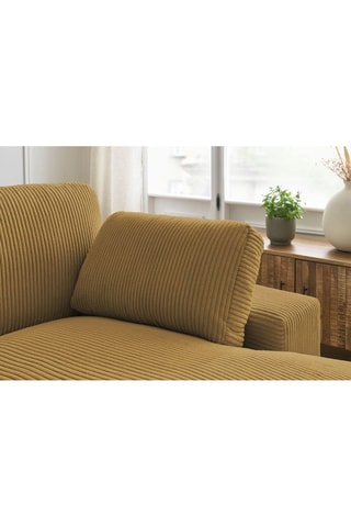 Canapé d'angle réversible Belair - Jaune