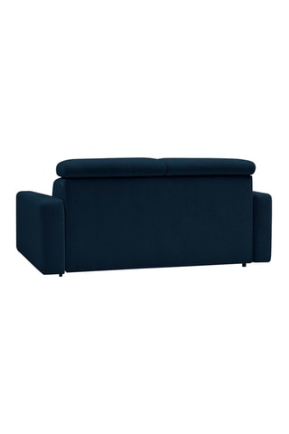 Canapé convertible Monaco - 
Bleu marine - Couchage 140 x 190 cm