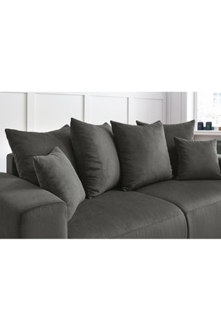 Canapé Envy - Gris foncé