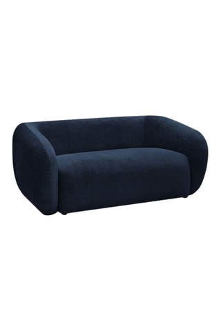 Canapé droit Céline - Bleu foncé