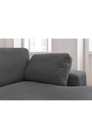 Canapé d'angle réversible Belair - 
Anthracite