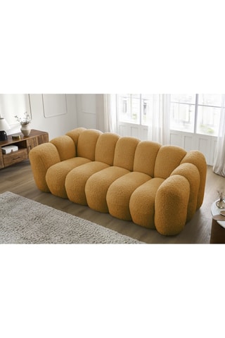 Canapé Hippolyte - Jaune