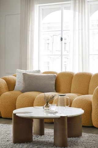 Canapé Hippolyte - Jaune