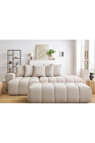 Ensemble salon Mont-Blanc - Beige