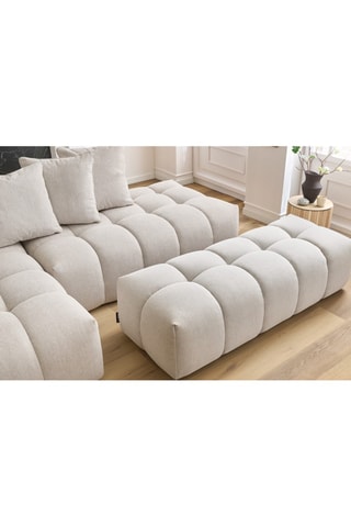 Ensemble salon Mont-Blanc - Beige