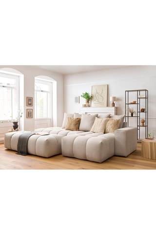 Ensemble salon Mont-Blanc - Gris clair