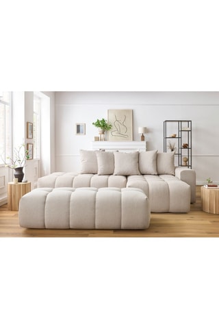 Ensemble salon Mont-Blanc - Gris clair