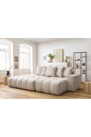 Ensemble salon Mont-Blanc - Gris clair