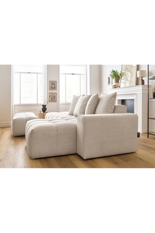 Ensemble salon Mont-Blanc - Gris clair