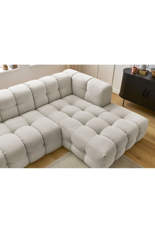 Canapé d'angle droit Cloud - Beige