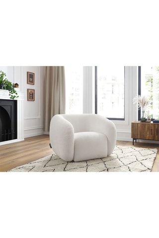 Fauteuil Céline - Blanc