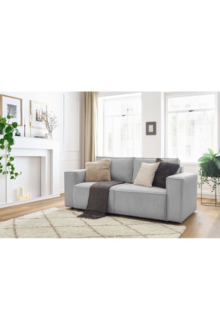 Canapé Nihad - Gris clair