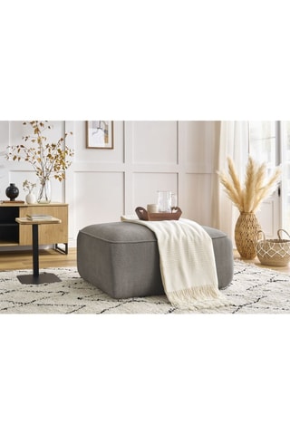 Pouf Zephyr - Taupe