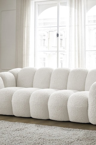 Canapé Hippolyte - Blanc