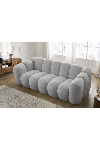 Canapé Hippolyte - Gris clair