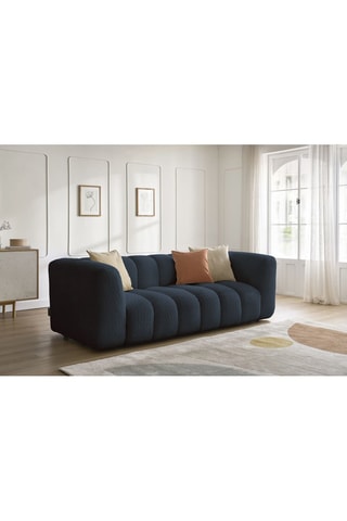 Canapé Talia - Bleu foncé