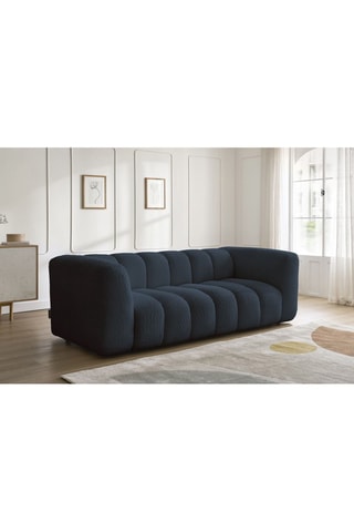 Canapé Talia - Bleu foncé