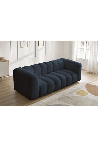 Canapé Talia - Bleu foncé