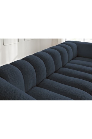Canapé Talia - Bleu foncé