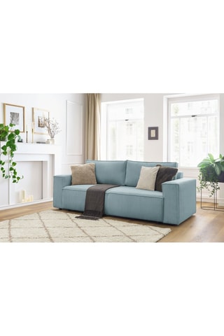Canapé Nihad - Bleu clair