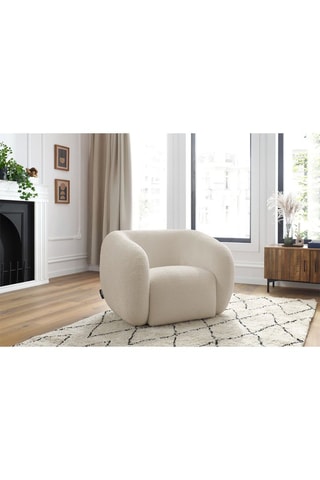 Fauteuil Céline - Beige