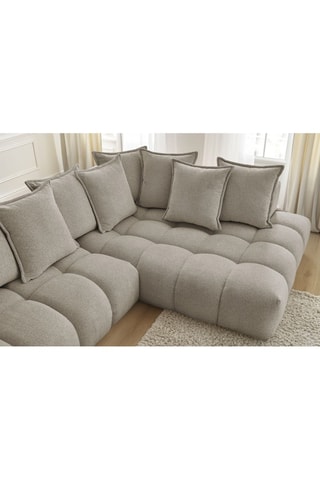 Canapé d'angle droit Everest - Taupe