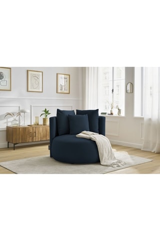 Fauteuil César - Bleu