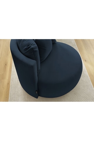 Fauteuil César - Bleu