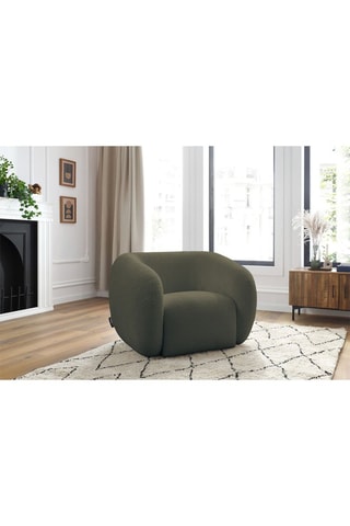 Fauteuil Celine - Kaki