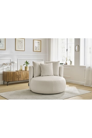 Fauteuil César - Beige