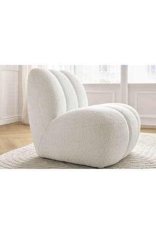 Fauteuil Janissaire - Blanc