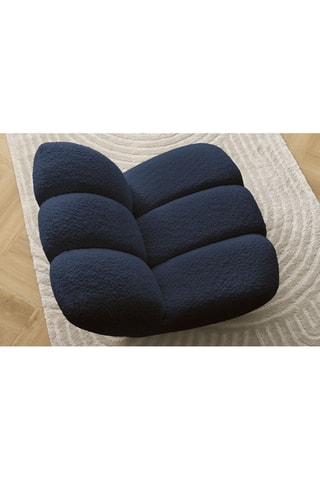 Fauteuil Janissaire - Bleu foncé