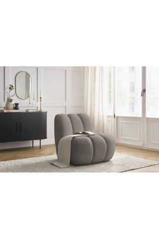 Fauteuil Janissaire - Taupe
