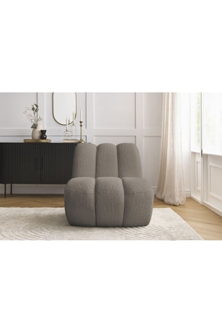 Fauteuil Janissaire - Taupe
