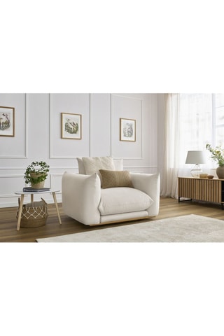 Fauteuil Ernest - Beige