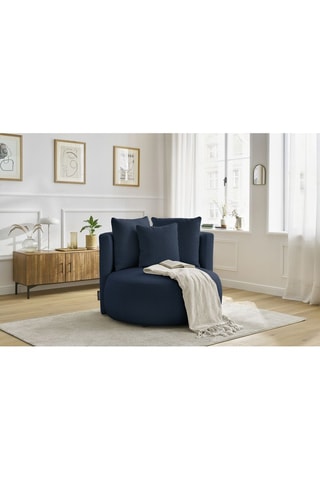 Fauteuil Cesar - Bleu 