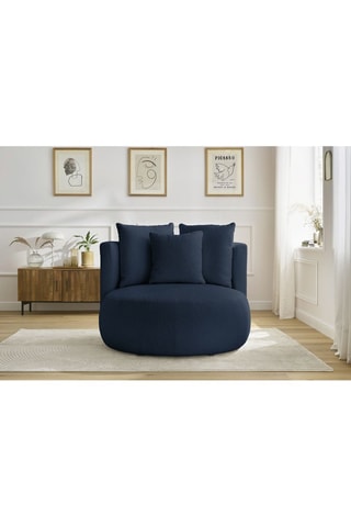 Fauteuil Cesar - Bleu 