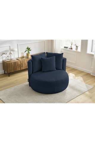 Fauteuil Cesar - Bleu 